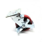 TF30 Scissor Lift Table Brake Castor Assembly
